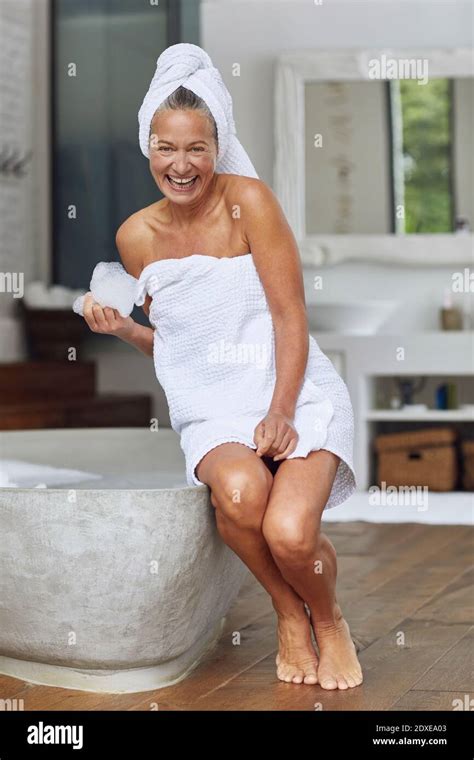 milf bath